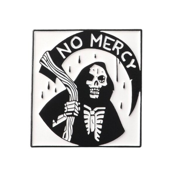 Jewelry - 🆕Perfect Quality No Mercy Pin Brooch